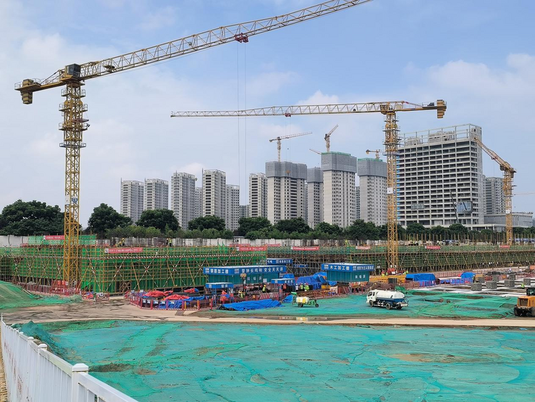 重點項目快馬加鞭 “雙中心”建設能級躍升_fororder_圖片6