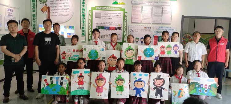 西安市鄠邑區持續深入開展有害垃圾分類宣傳及禮品兌換活動順利完成_fororder_微信圖片_20230811163705