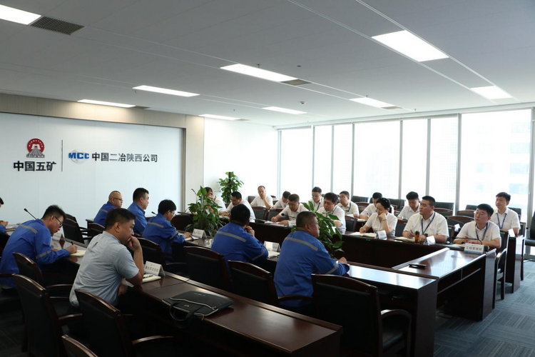 中國二冶陜西分公司：強基固本 以常態化培訓賦能項目高品質建設_fororder_3