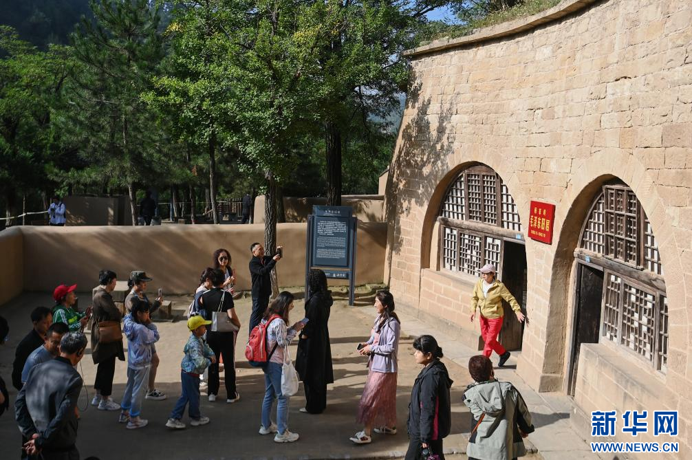 陜西延安：紅色旅遊持續火熱