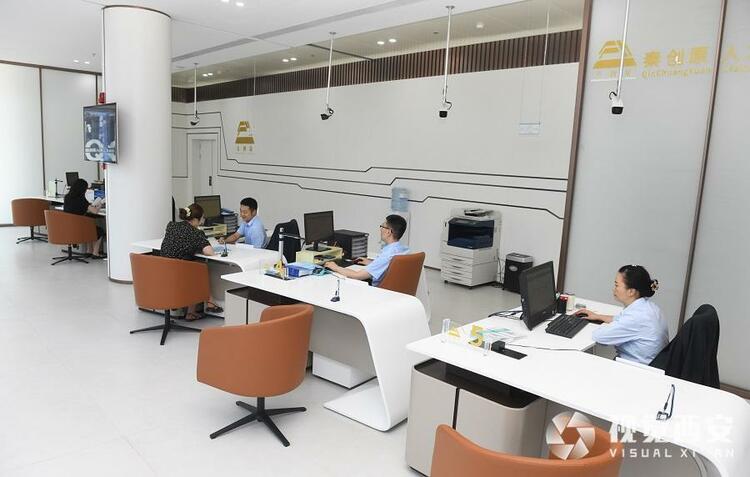 秦創原人才大市場“鏈”上發力 助推科技創新高品質發展