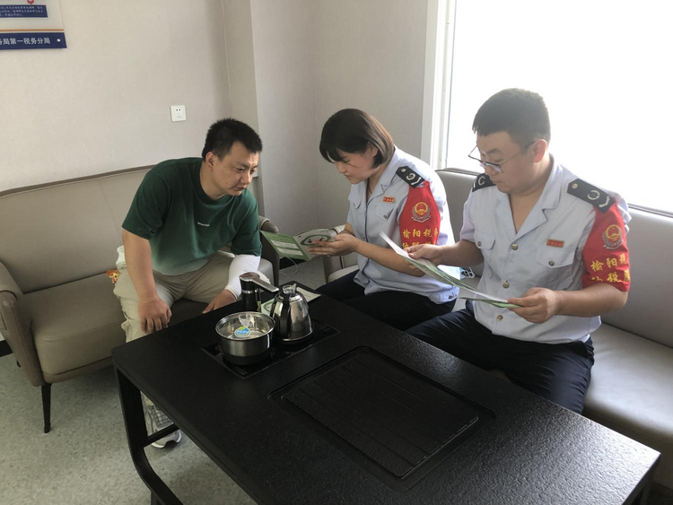 榆林榆陽稅務：“三抓三提升”著力優化稅收營商環境_fororder_圖片5