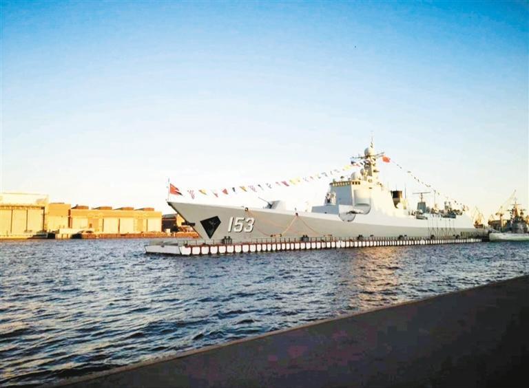 跨越萬里的牽掛  “西安艦”向西安小朋友送來開學祝福