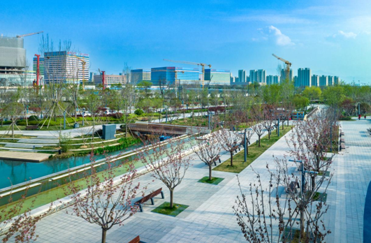西安高新區中央創新區交通體系為城市發展注入新活力_fororder_微信圖片_20230908140541