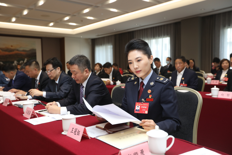 中國工會十八大代表、西安市稅務局系統工會專職副主席王冠鈺：讓工會之花在實幹中綻放_fororder_圖片3
