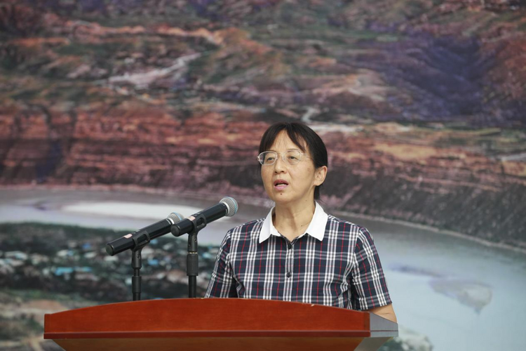 “沿著黃河遇見海·潮起三秦看新程”網絡主題活動在延安啟動_fororder_圖片3