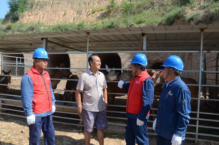 國網陜西電力：一線電力人用心用情守護萬家燈火_fororder_圖片1
