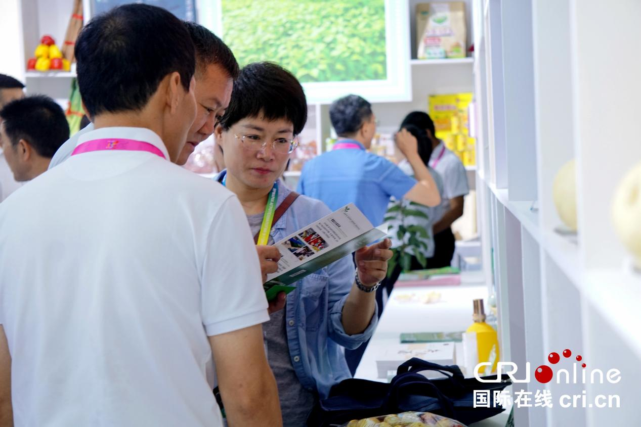 “吸睛”又 “圈粉”！  第30屆楊淩農高會渭南展廳亮點紛呈_fororder_圖片6