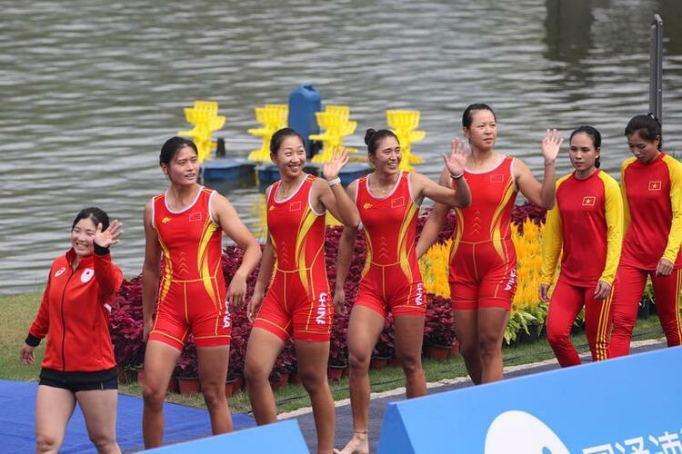 組圖｜杭州亞運會陜西運動員首金誕生！