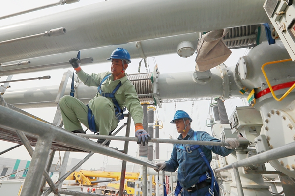 國網西鹹新區供電公司：奮戰金秋 全力攻堅_fororder_圖片11