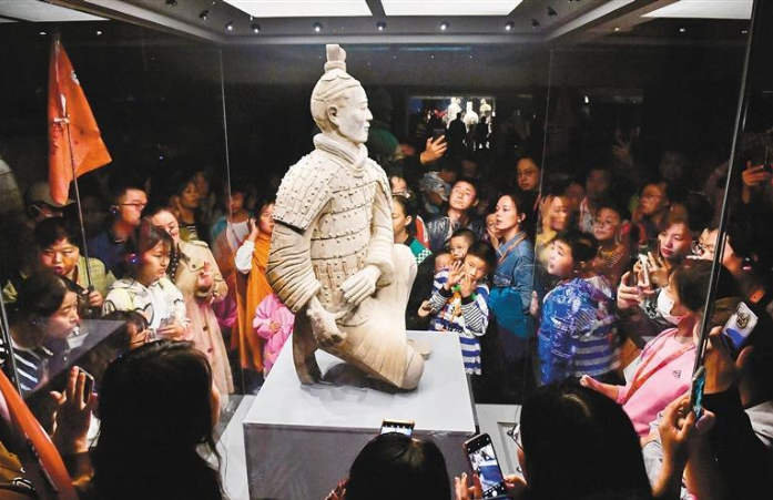 “雙節”同慶精彩不斷 文化“大餐”亮點紛呈 陜西省文博單位接待遊客600多萬人次_fororder_微信圖片_20231008090932