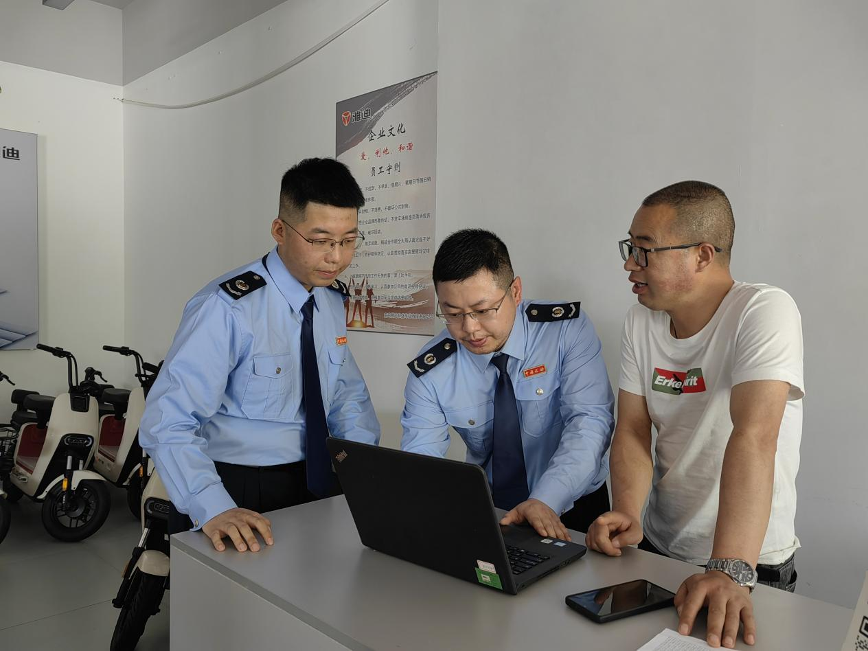 寶雞稅務：深入開展便民辦稅春風行動 稅費優惠政策利企利民_fororder_圖片7