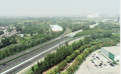 京昆高速蒲城至澇峪段改擴建工程全線通車_fororder_微信圖片_20231010084415