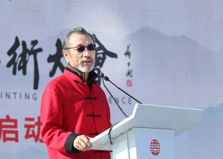 第六屆全球少年書畫藝術大會總決賽暨頒獎典禮活動在渭南市縣舉行_fororder_圖片11