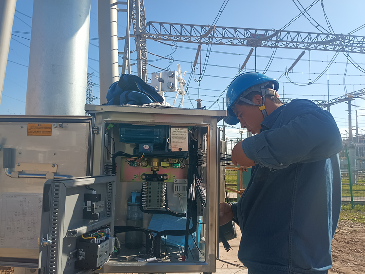 國網榆林供電公司：抓住施工黃金期 榆林電網建設加速“跑”_fororder_圖片1