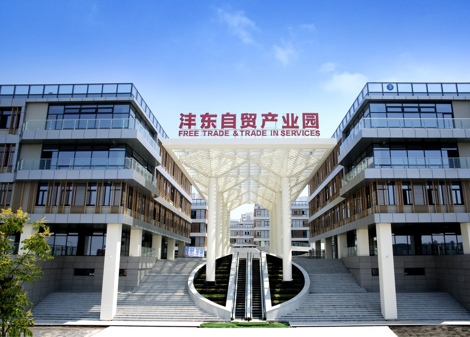 西鹹新區灃東新城功能區：打造現代服務業聚集區_fororder_圖片2