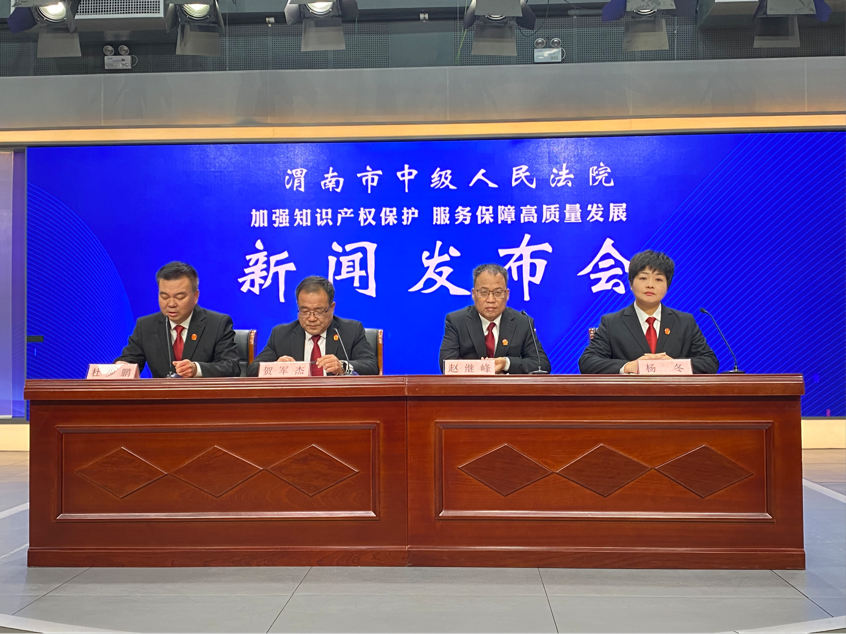 渭南：加強知識産權審判工作 為助推經濟社會高品質發展提供有力司法保障_fororder_圖片4