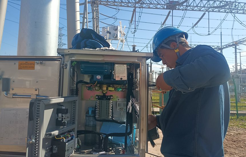 國網榆林供電公司：抓住施工黃金期 榆林電網建設加速“跑”