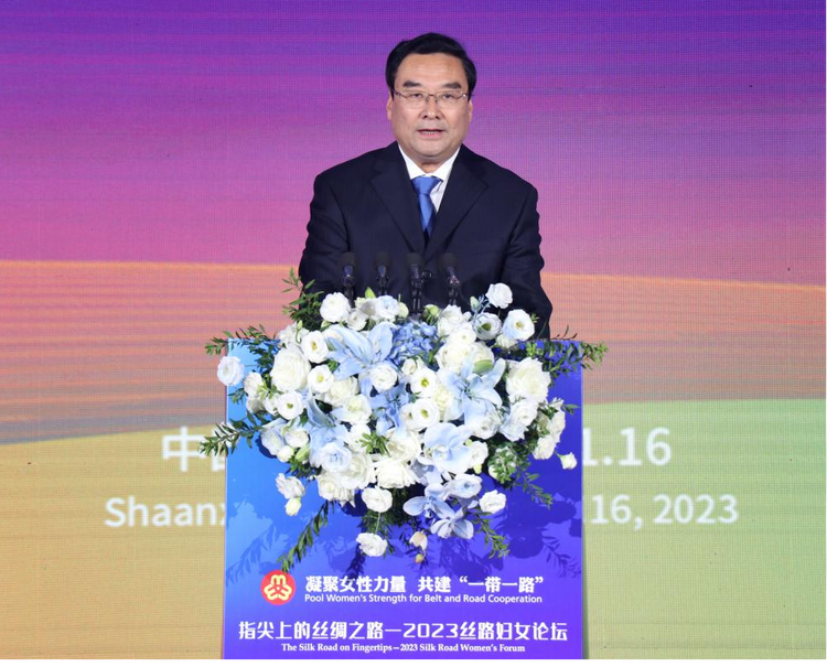 指尖上的絲綢之路——2023絲路婦女論壇在西安舉辦_fororder_圖片3