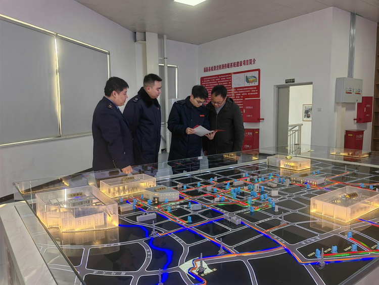 眉縣：“稅力量”為供暖企業“添動能”_fororder_圖片2