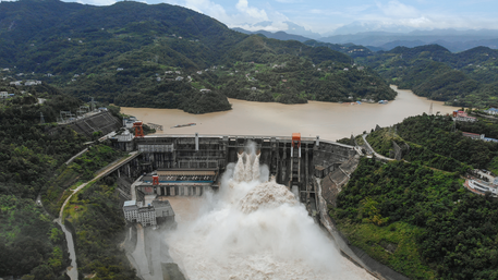 【主題教育進行時·陜電篇】國網安康水電廠：用綠電守護秦巴明珠 擦亮“雙碳”最美底色