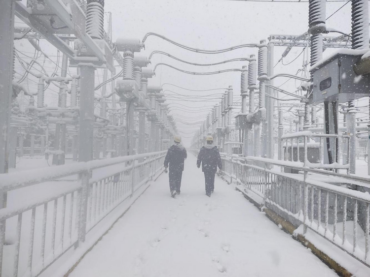 國網渭南供電公司：以雪為“令” 保供有“方”_fororder_圖片2