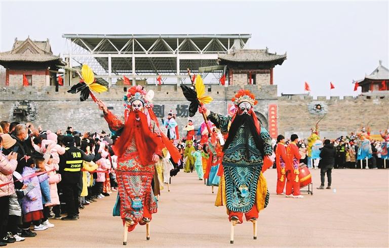 春節期間 到白鹿原影視城品“關中年味”_fororder_微信圖片_20240130092848