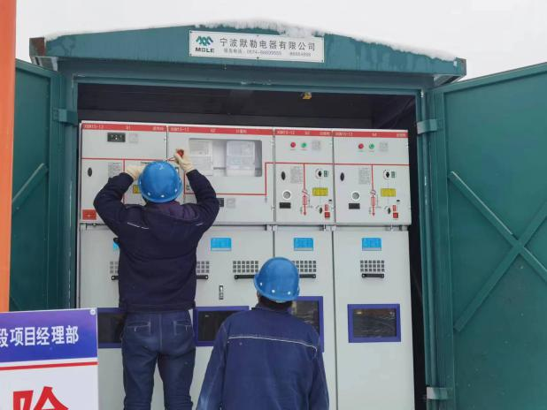 國網綏德縣供電公司：頂風冒雪確保榆延高鐵綏德段工程可靠供電_fororder_圖片9