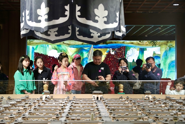 穿越千年 來長安十二時辰當一回“唐潮”人_fororder_3