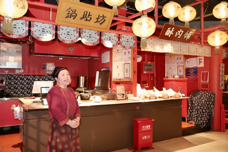 穿越千年 來長安十二時辰當一回“唐潮”人_fororder_2