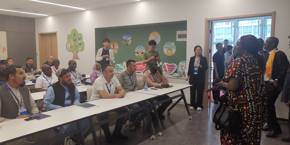 上合組織農業基地倡議五週年 駐華外交官因“禾”而來_fororder_圖片6