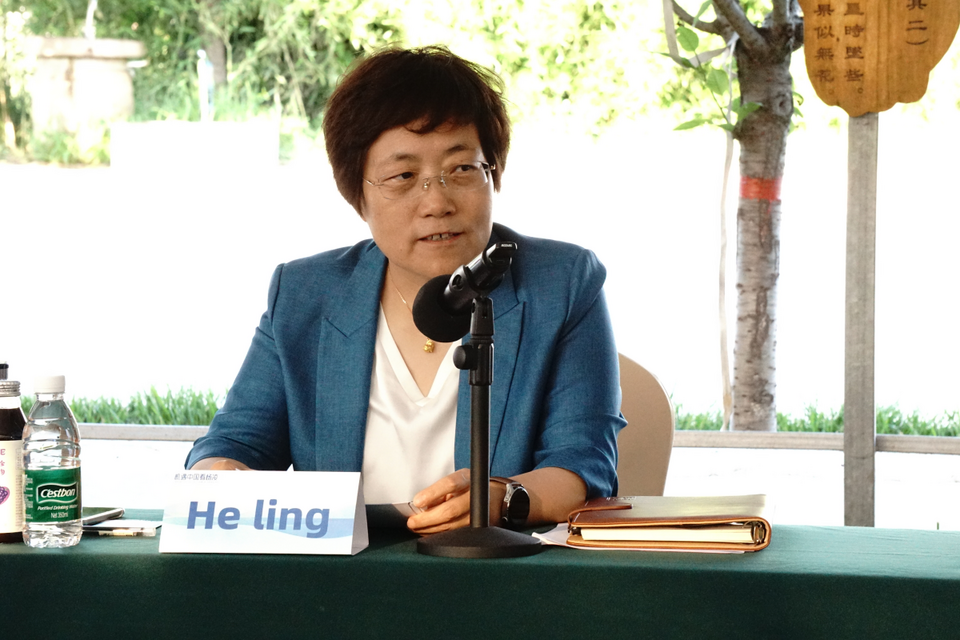“‘禾’作共贏” 駐華外交官在楊淩共赴一場田間國際座談會_fororder_圖片1