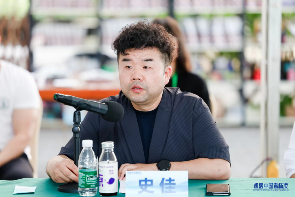“‘禾’作共贏” 駐華外交官在楊淩共赴一場田間國際座談會_fororder_圖片2