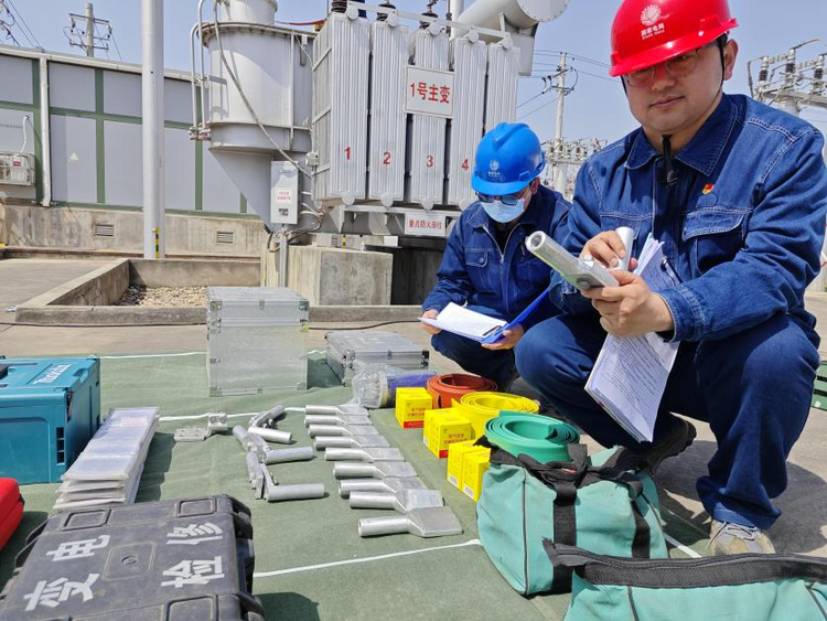國網陜西電力：從嚴從細從實抓好安全生産工作_fororder_圖片1