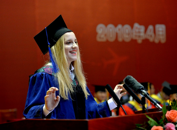 來華十年的他們：西北工業大學外國學生“Z世代的中國課”_fororder_6