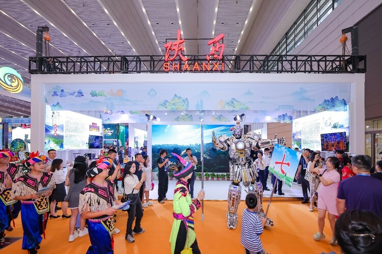 文旅融合發展新窗口 2024西安絲綢之路國際旅遊博覽會啟幕_fororder_1