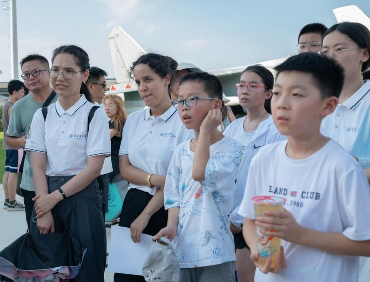 西工大中外青年共學國情 課後同唱“我愛你，中國”_fororder_圖片6