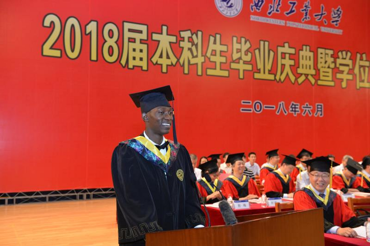 來華十年的他們：西北工業大學外國學生“Z世代的中國課”_fororder_5