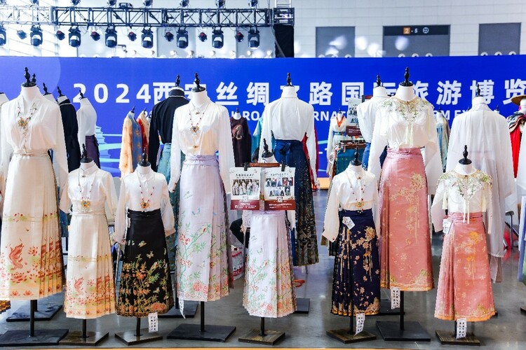 文旅融合發展新窗口 2024西安絲綢之路國際旅遊博覽會啟幕_fororder_4