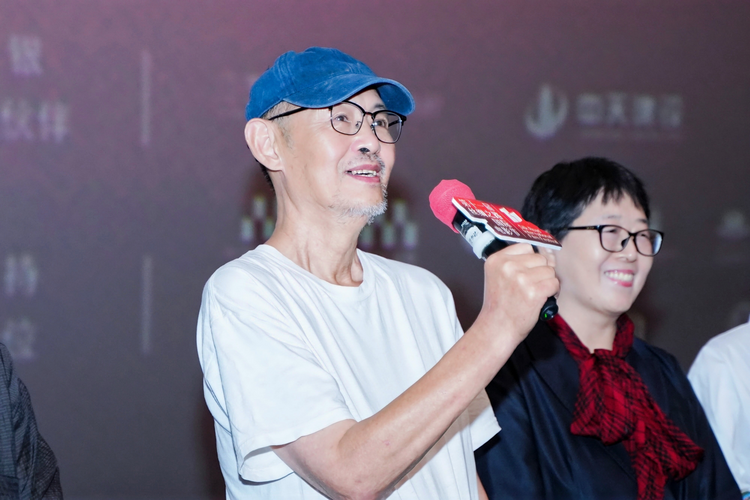 《心之所向》首映 陜西紀錄電影綻放國際舞臺_fororder_圖片9