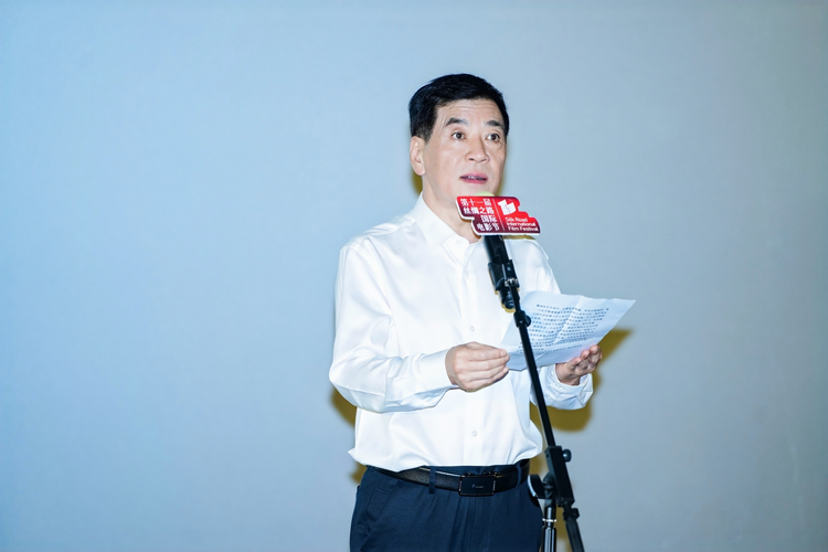 《心之所向》首映 陜西紀錄電影綻放國際舞臺_fororder_圖片4