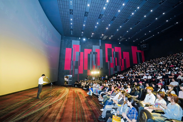 《心之所向》首映 陜西紀錄電影綻放國際舞臺_fororder_圖片5