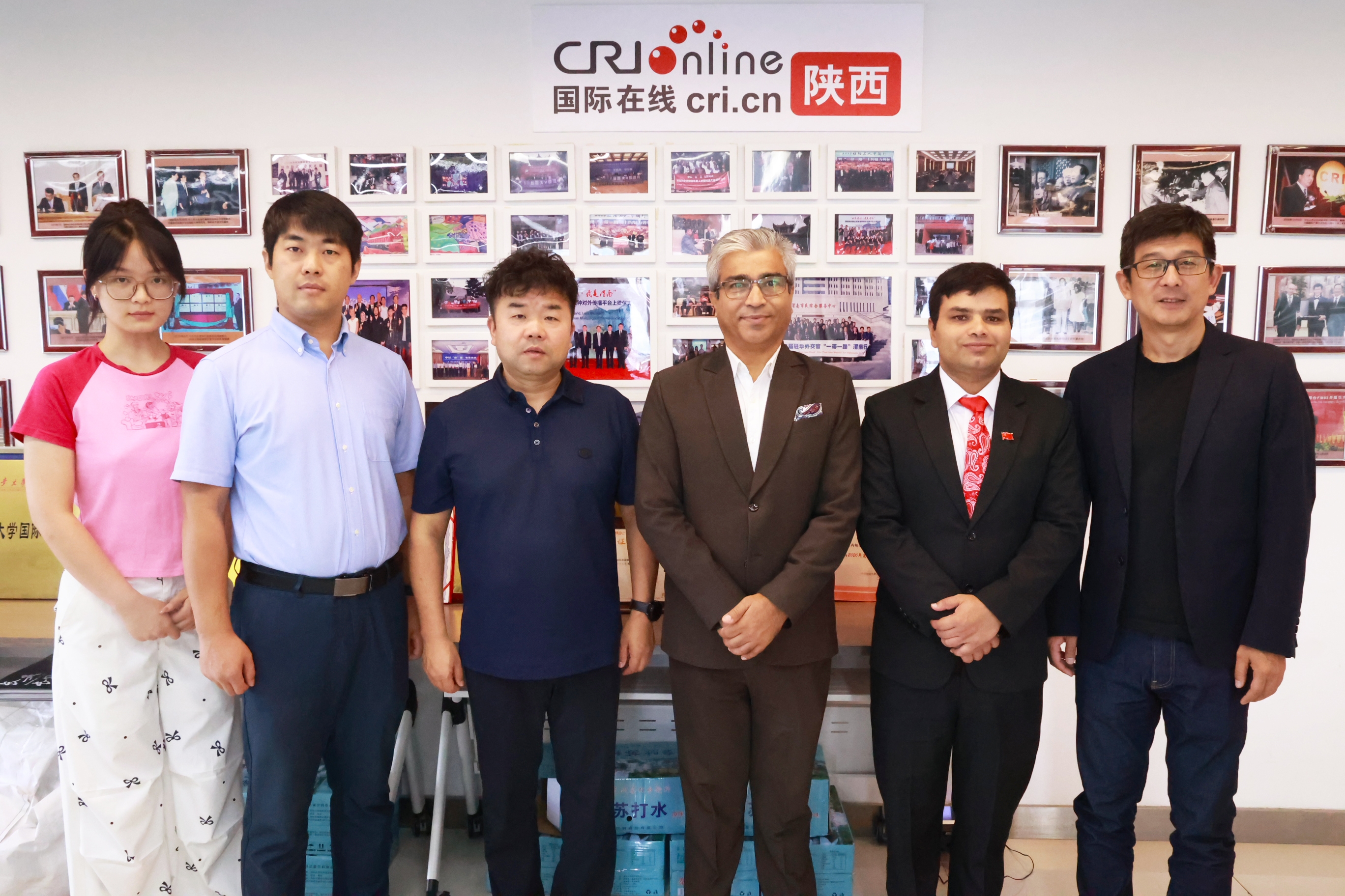 深化中尼文化交流 共築文化橋梁 國際在線陜西頻道攜手尼泊爾喜馬拉雅電視臺共謀文化合作新篇章