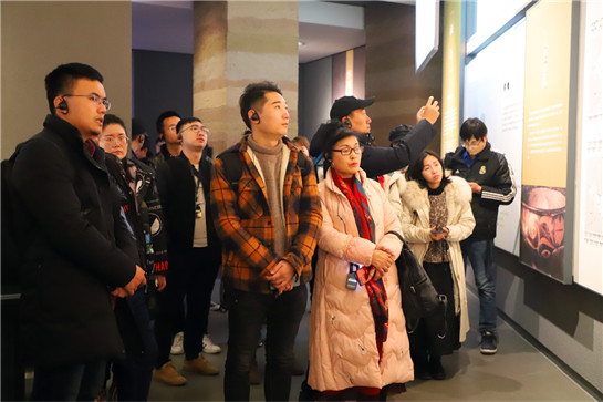 “遇見文投·了解陜西” 陜文投集團舉辦旅行社進景區活動