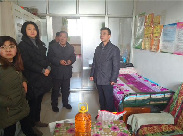 西北大學現代學院持續助力榆林市榆陽區脫貧攻堅工作