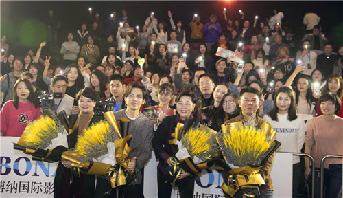 （已改）戰爭電影《解放·終局營救》西安首映   導演李少紅展現大時代下的“無名之輩”