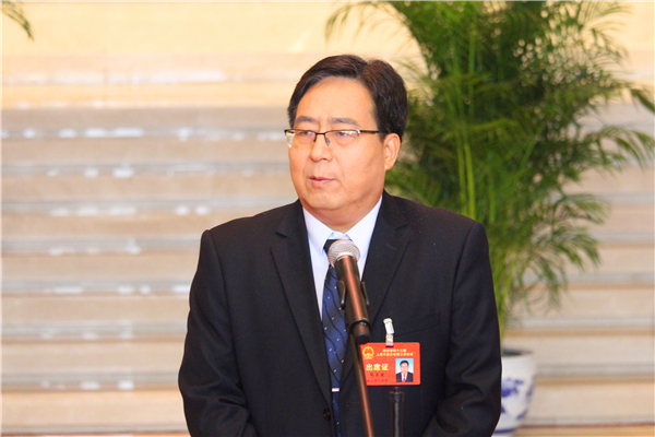 （史佳已審  前幾個他也已審）【代表談】陜西省人大代表張亞建：探索綠色循環、可複製、可推廣的“銅川模式”