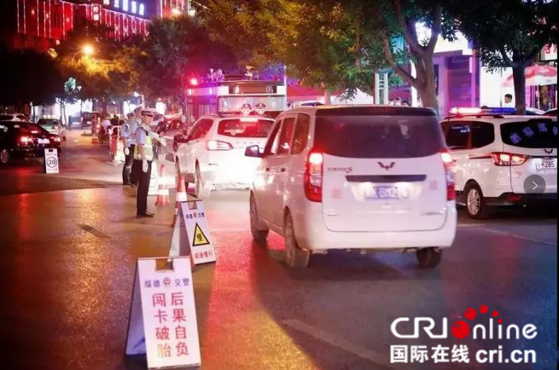 陜西省各級公安交管部門重拳出擊 嚴打酒駕等違法行為