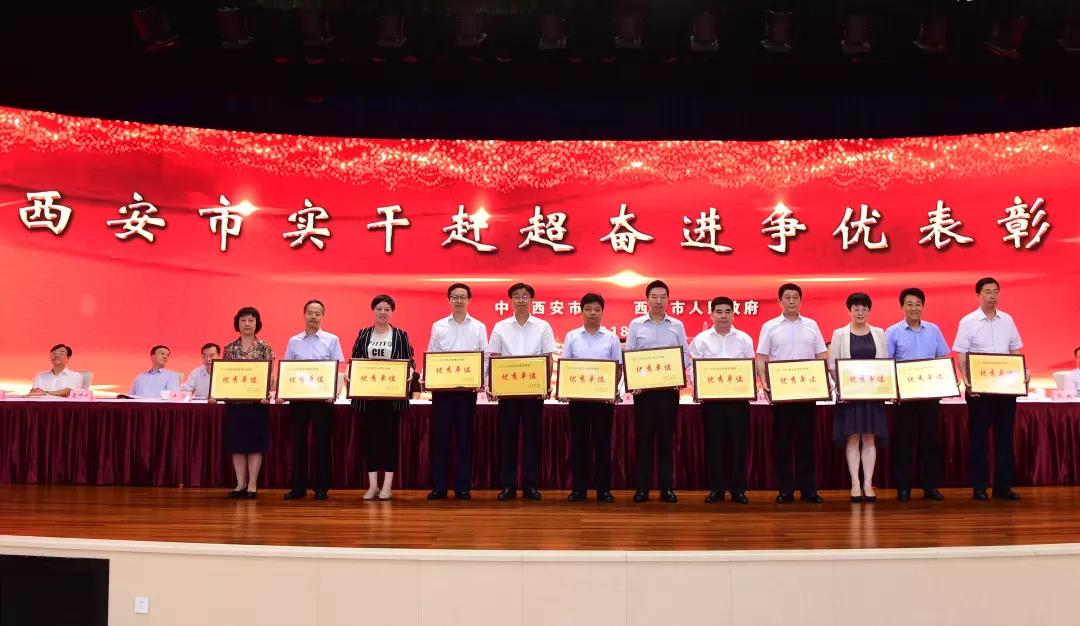 “優秀”+“最佳” 曲江新區又雙叒獲獎啦