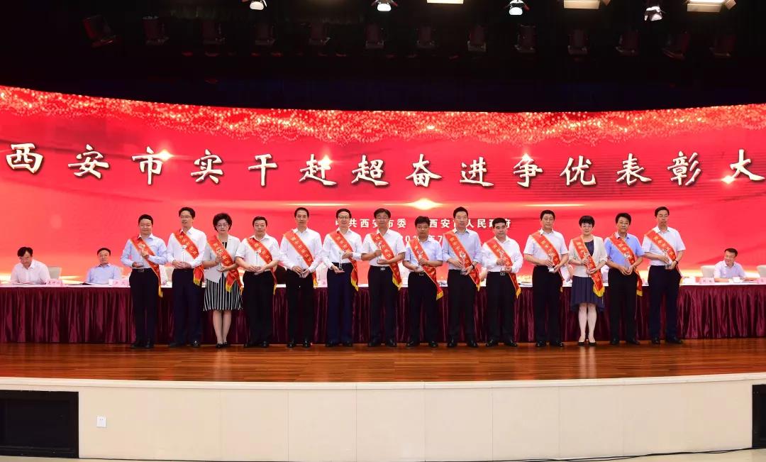 “優秀”+“最佳” 曲江新區又雙叒獲獎啦